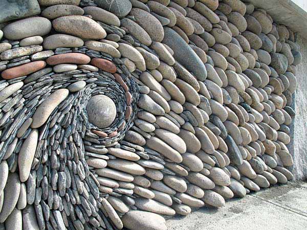 wall art pebble