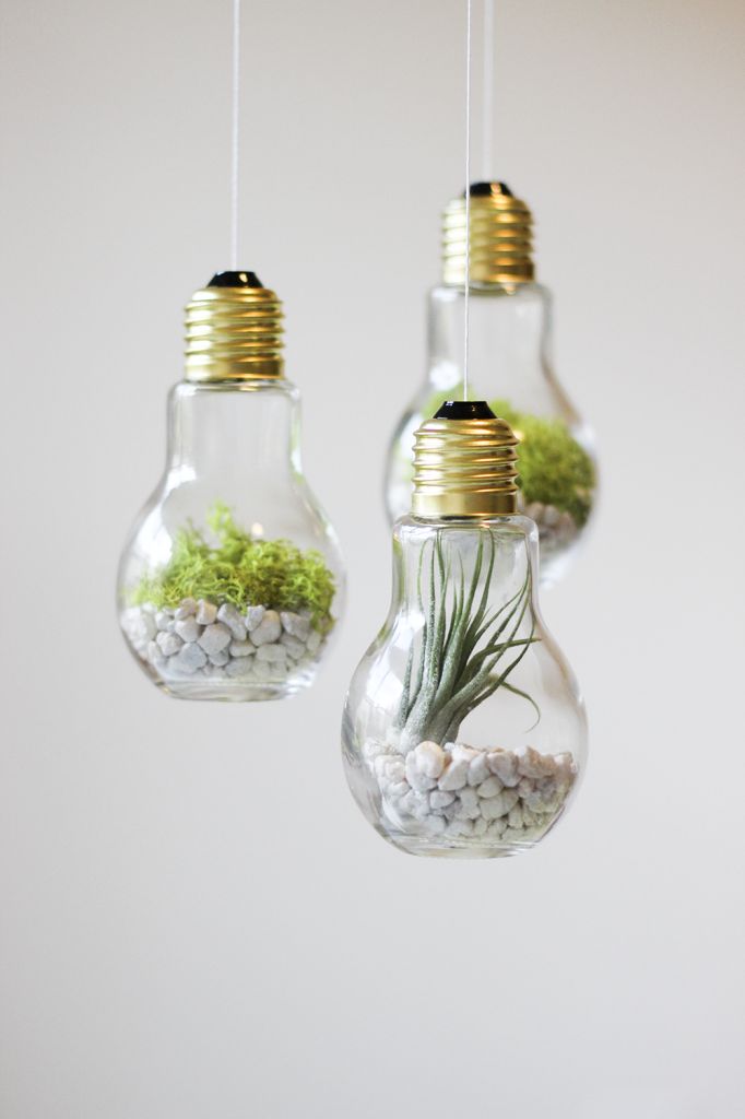 Having Fun With DIY Light Bulb Projects-usefuldiyprojects.com (4)
