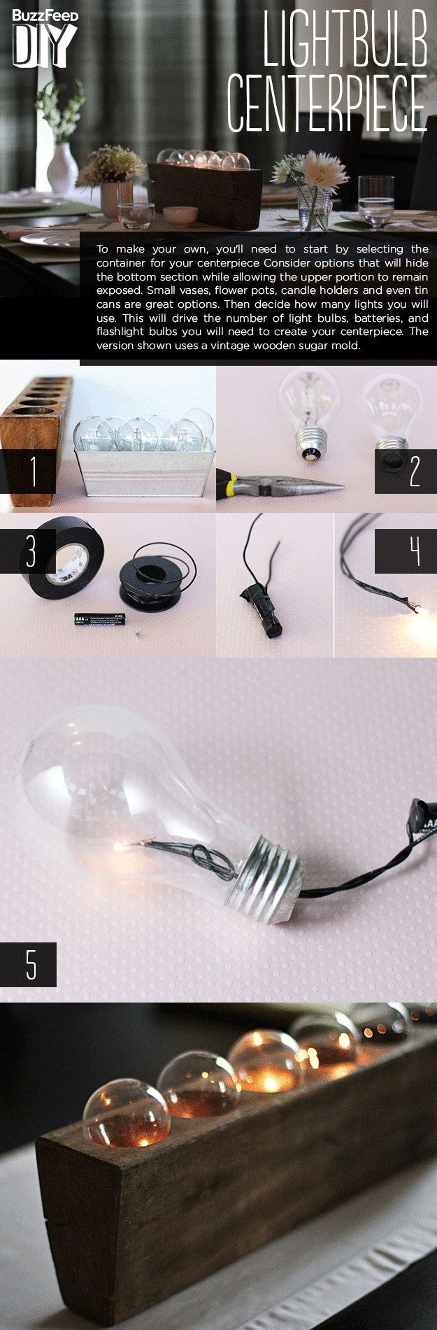 Having Fun With DIY Light Bulb Projects-usefuldiyprojects.com (6)