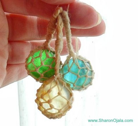 gems with nautical rope