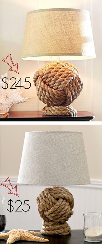16 Nautical Rope DIY Crafts With a Perfect Twists