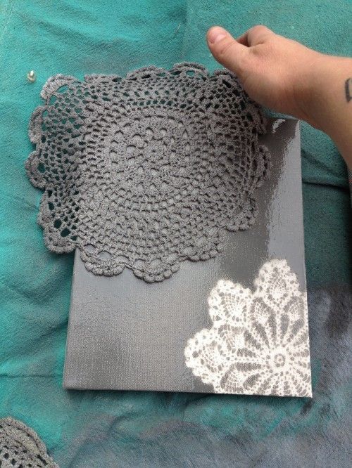 crochet pattern painting