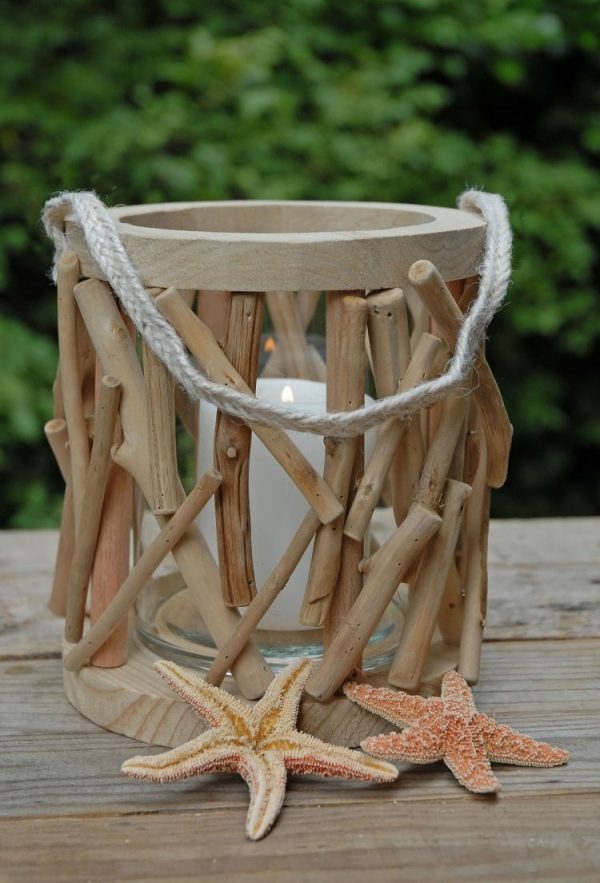 Fill Your Home With 45 Delicate DIY Driftwood Crafts