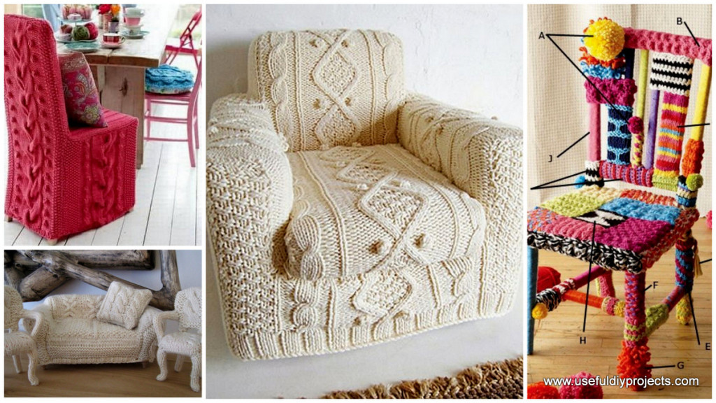 Transform Your Furniture With Knitted Furniture Ideas