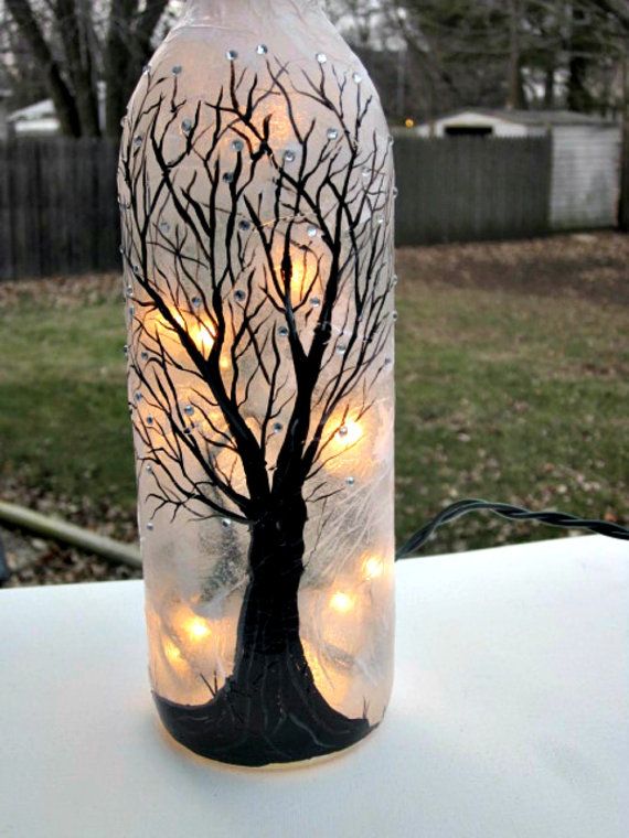 37 DIY Super Creative Wine Bottle Craft Ideas - FeltMagnet