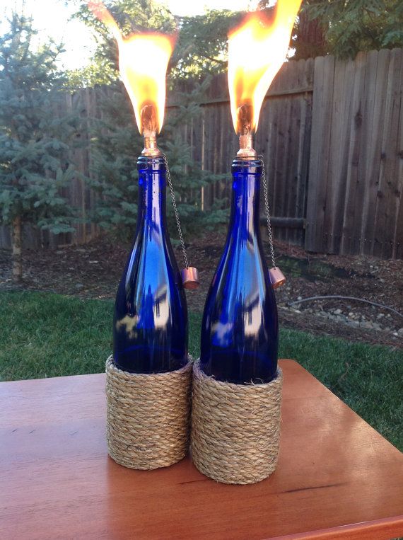 37 DIY Super Creative Wine Bottle Craft Ideas - FeltMagnet