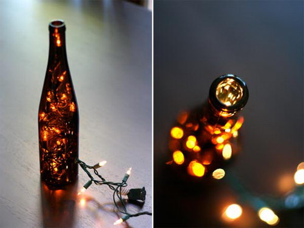 37 DIY Super Creative Wine Bottle Craft Ideas - FeltMagnet