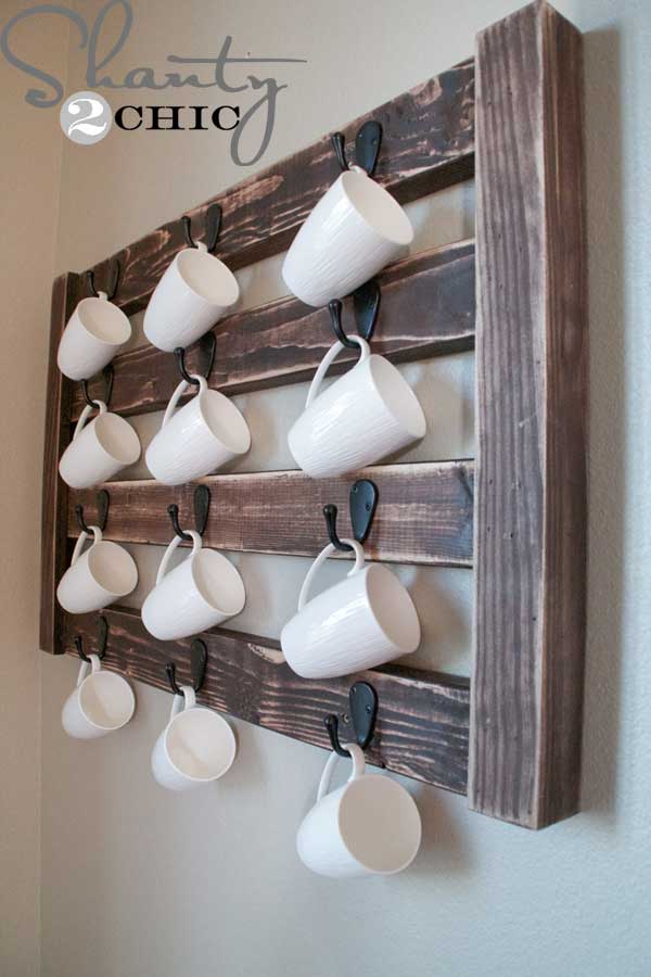 24 Creative Coffee Mug Storage Ideas (to make or buy) – Sustain My