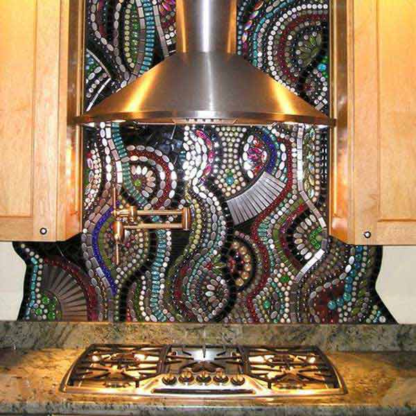 unique backsplash images