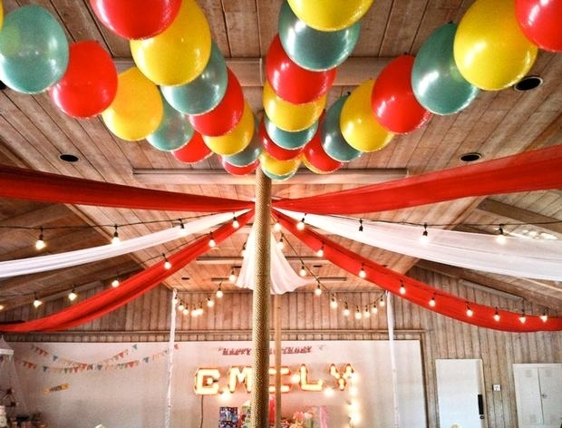 Giggly Wiggly Balloons - #themeddecor Was asked to create an