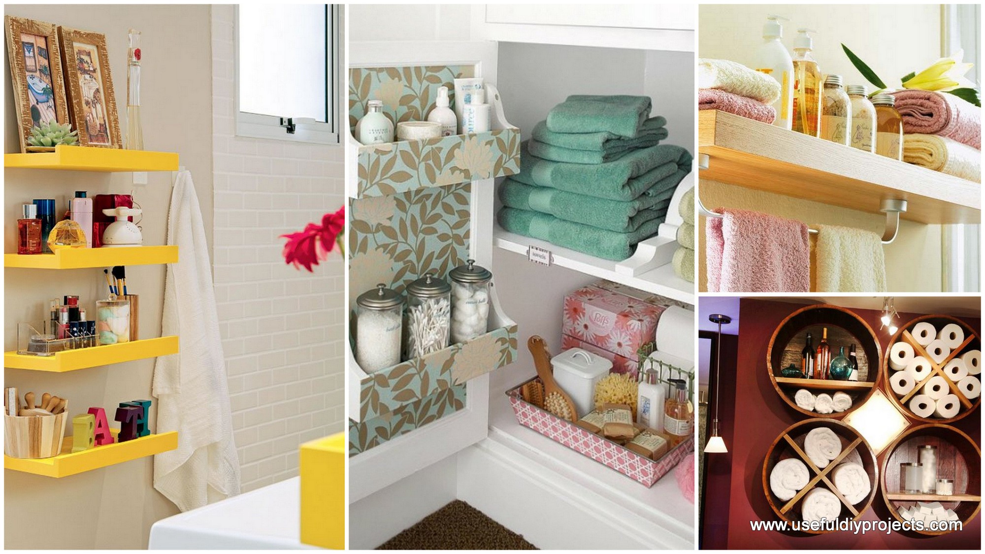 Diy Bathroom Storage Ideas : 30 Creative And Practical DIY Bathroom Storage Ideas / The good news is that small bathroom storage ideas do exist.