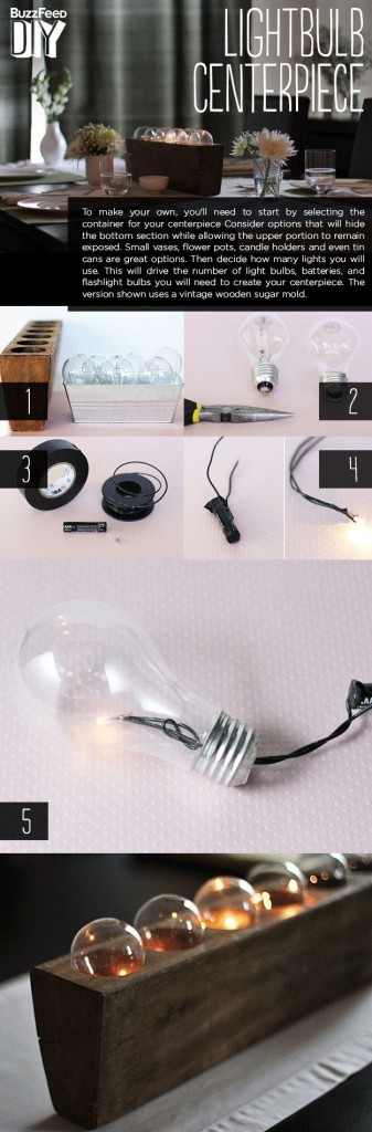 Top 28 DIY Light Bulb Projects You Could Be Having Fun With