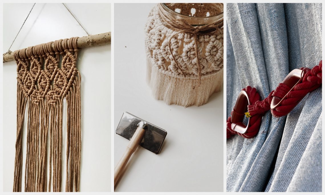 How To Add Elegant Touches With DIY Rope Crafts