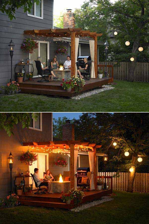 DIY Backyard Pergola Designs For Outdoor Entertaining