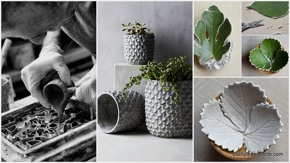 19 Beautiful DIY Cement Crafts To Add Diversity To Your Interior Decor