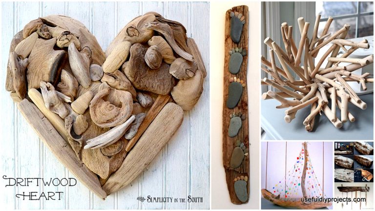 15 DIY Driftwood Art to Create Stunning Decor