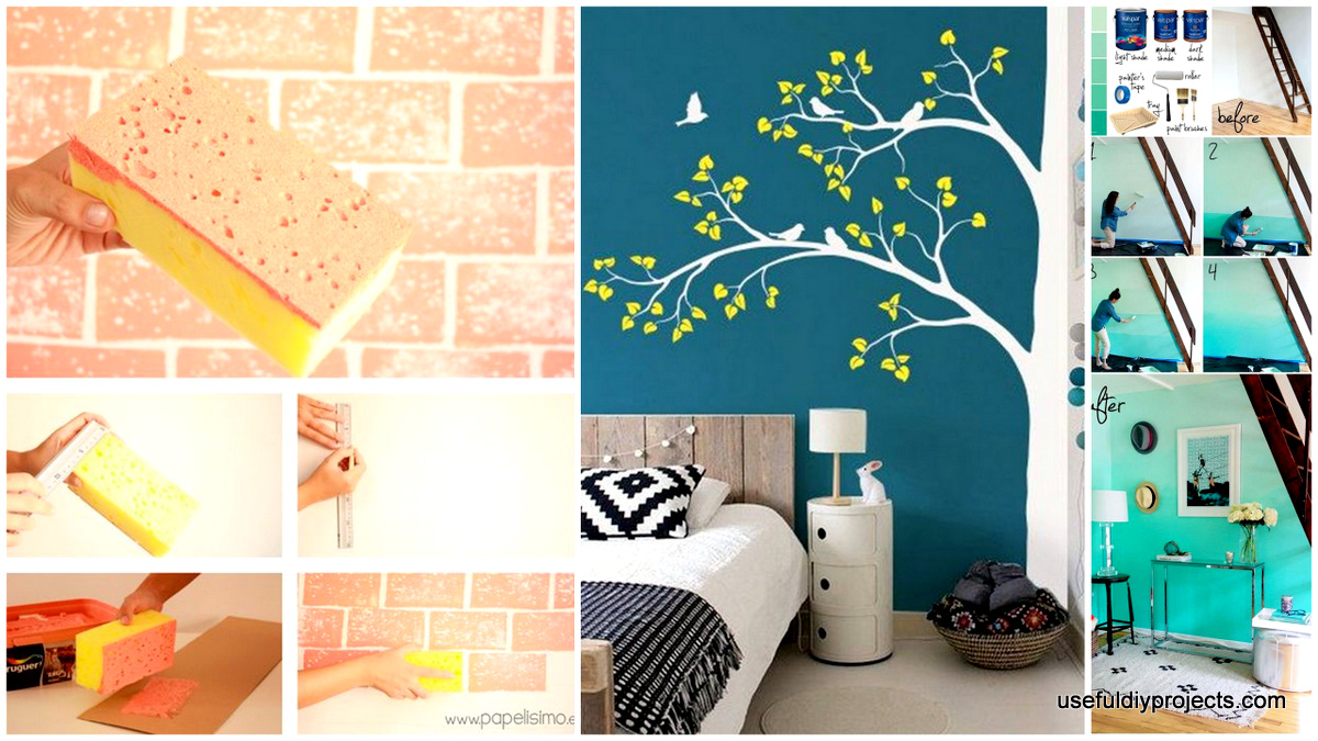 Diy Creative Paint Ideas For A Teenager S Room The Deluxe Coatings Blog