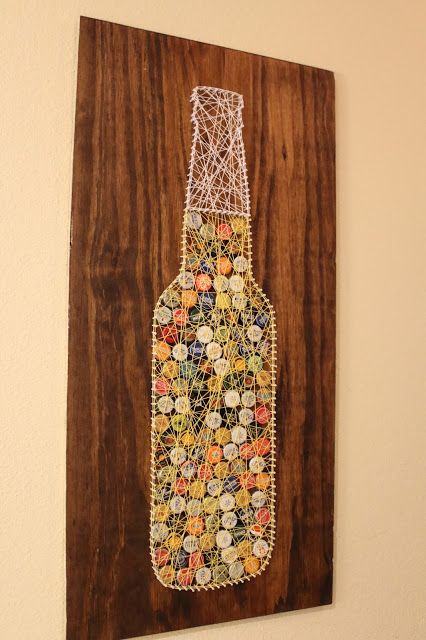 15 Bottle Cap Art Ideas You Can Make For Your Home 8192