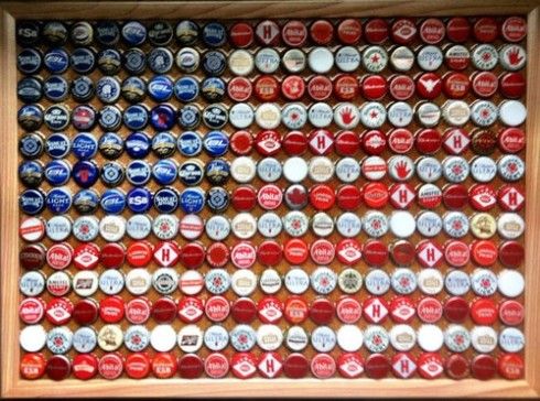 crafts with beer bottle tops