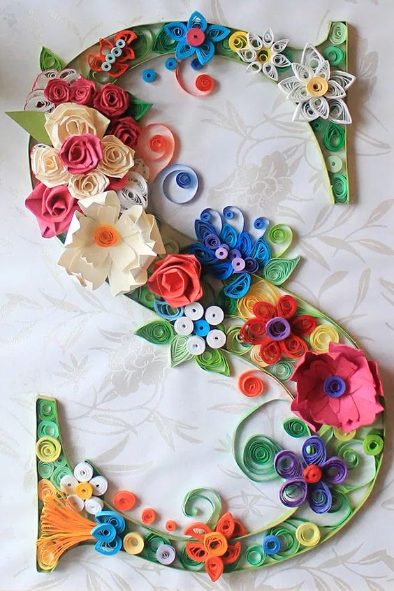 World`s Best 18 Quilled Paper Art Design Ideas to Materialize