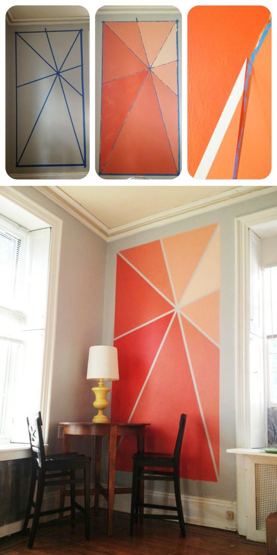 Diy Wall Painting Ideas To Refresh Your Decor Useful Diy Projects