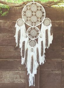 Catch Your Dreams With These 15 Stunning Dream-catcher Ideas