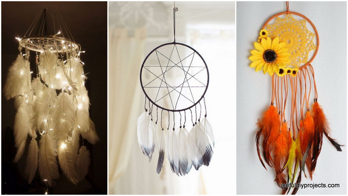 Catch Your Dreams With These 15 Stunning Dream Catcher Ideas 4158