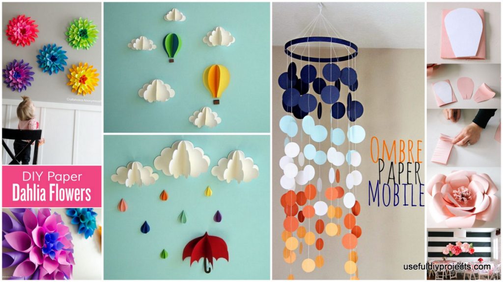 16 Unique DIY Paper Decorations To Make Everyday Special   Create 16 Unique DIY Paper Decorations To Make Everyday Special 1024x576 