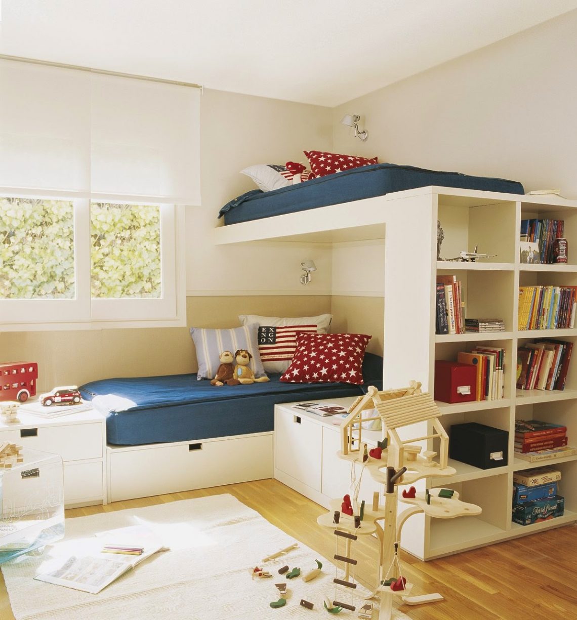 Double Deck Bed Design Make the Most of Your Bedroom Useful DIY Projects