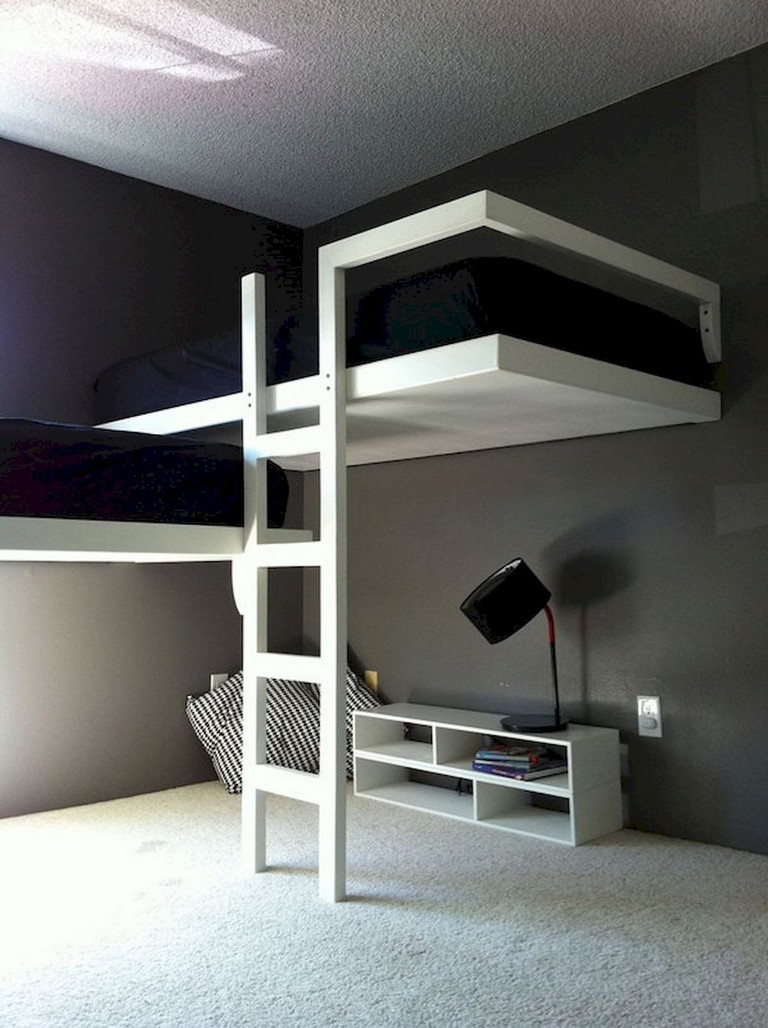 Double Deck Bed Design Make the Most of Your Bedroom Useful DIY Projects