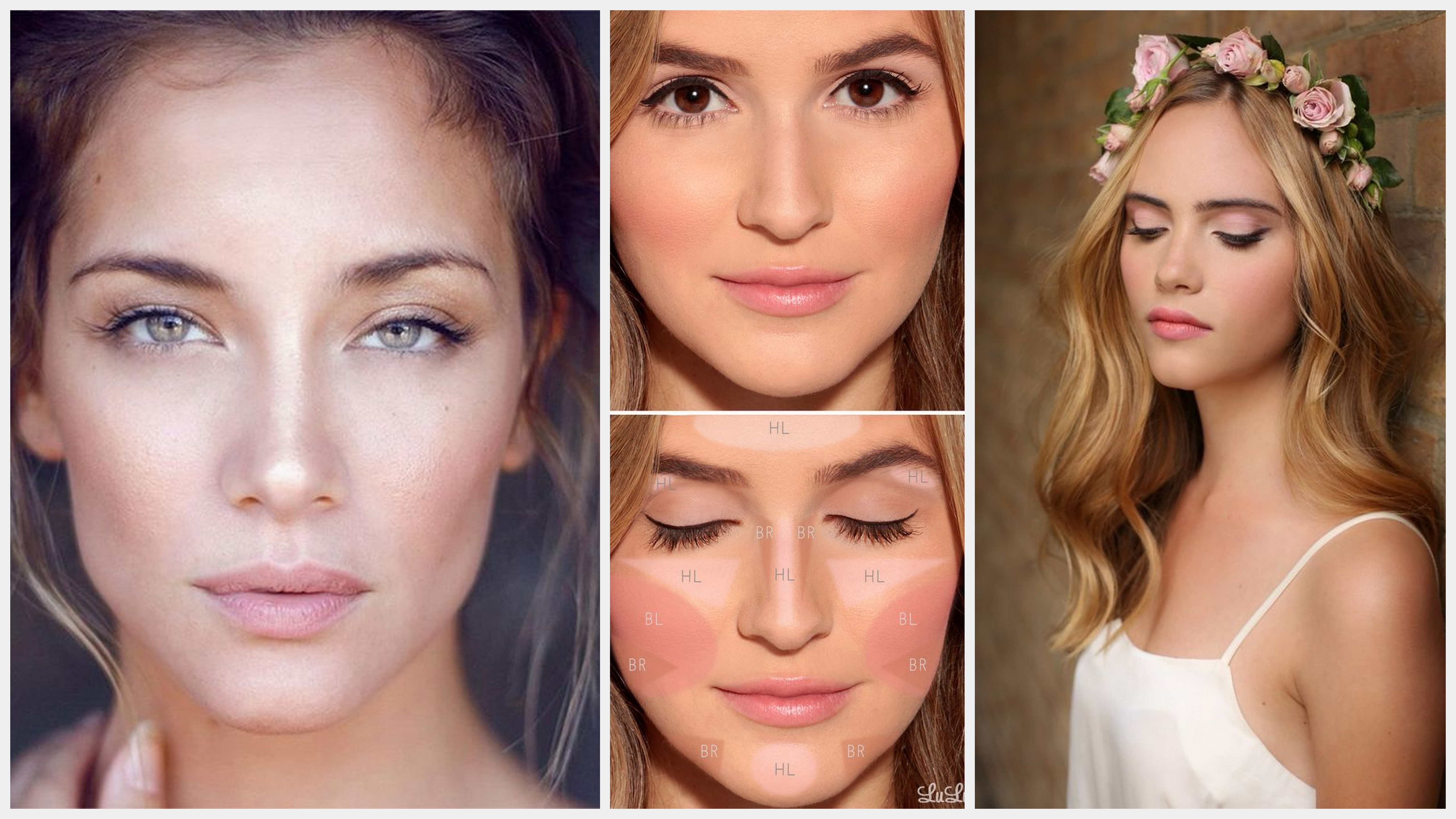 Learn How To Achieve A More Natural No Makeup 20 Make Up Tutorials