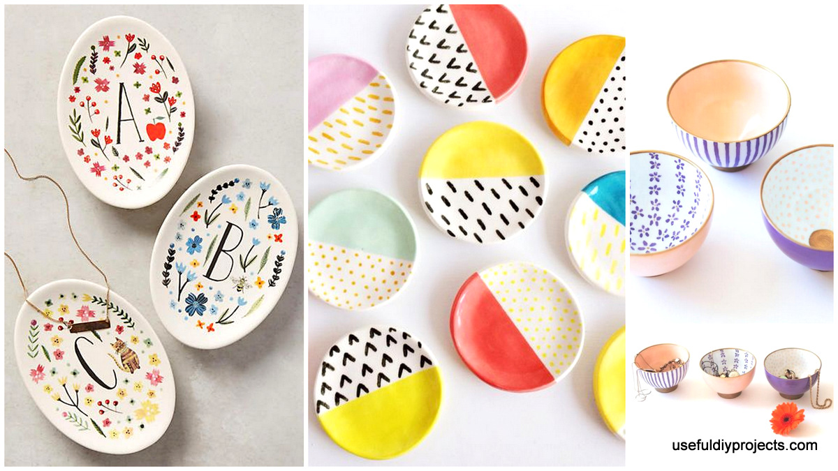 Use These Creative 15 Pottery Painting Ideas for the Perfect Display