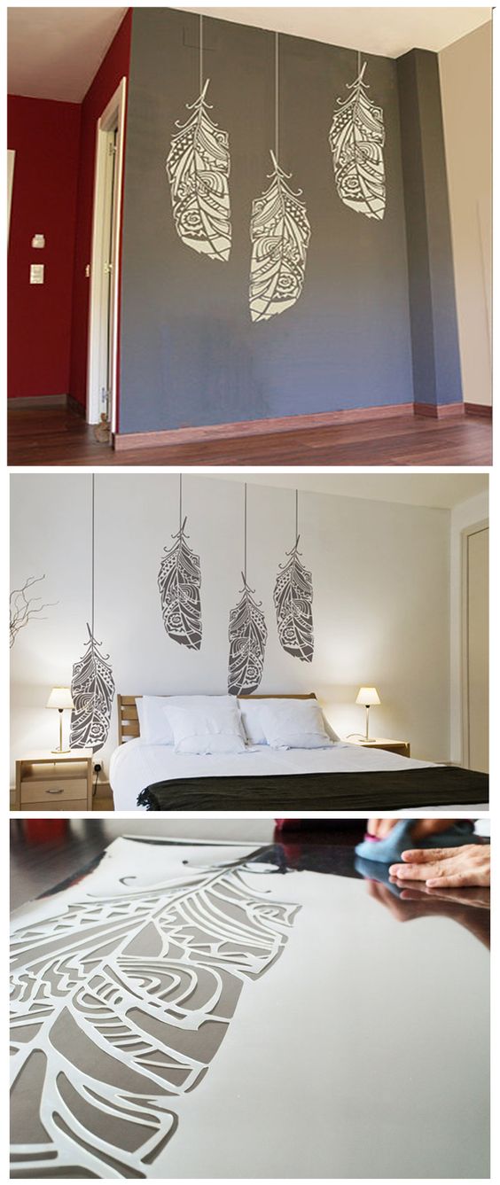 DIY Wall Painting Ideas To Refresh Your Decor - Useful DIY Projects