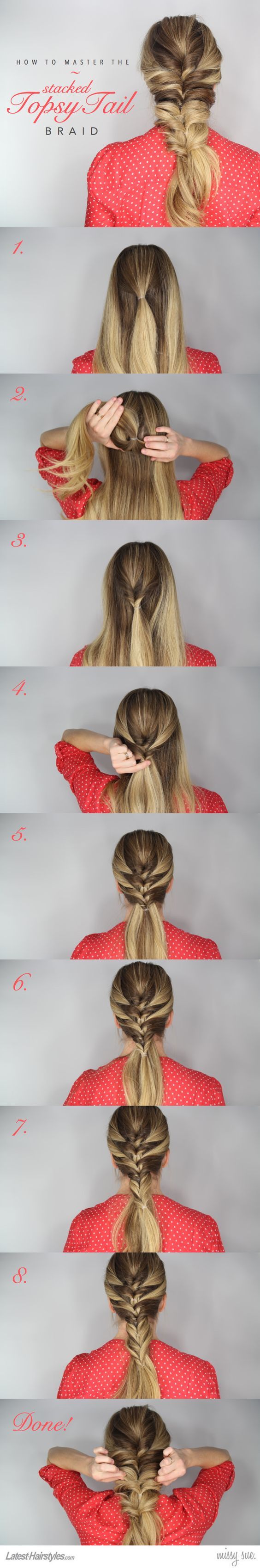 A Whole Month Of New Braided Hairstyles With These 33 Easy