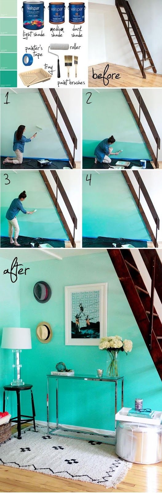 Diy Wall Painting Ideas To Refresh Your Decor Useful Diy Projects