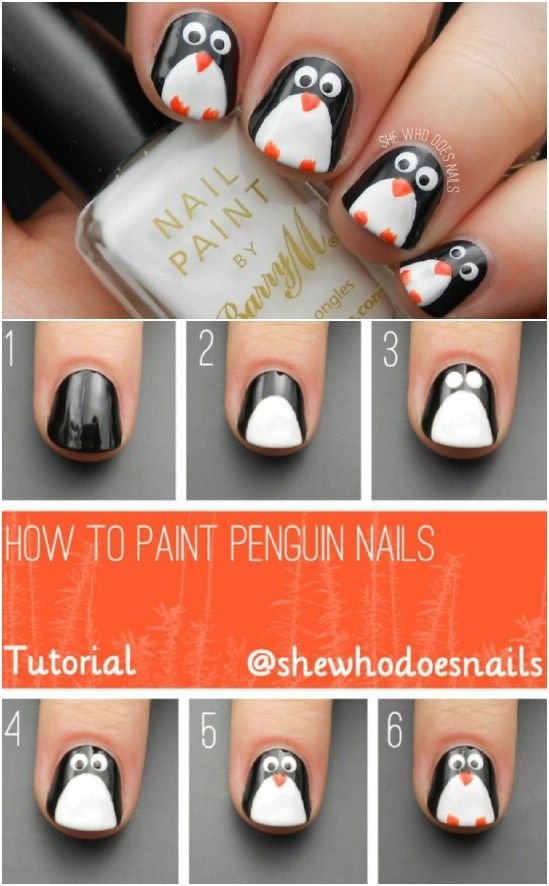 111 Nail Art Tutorials - Learn How to do - Useful DIY Projects