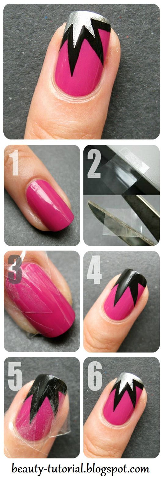 how to do nail art