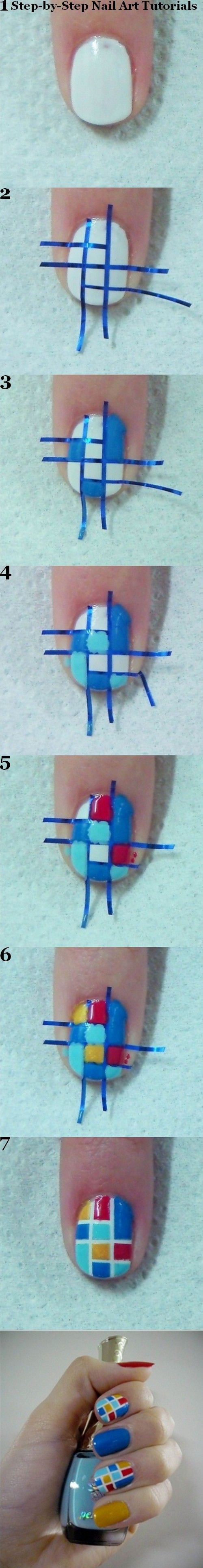 111 Nail Art Tutorials - Learn How to do - Useful DIY Projects