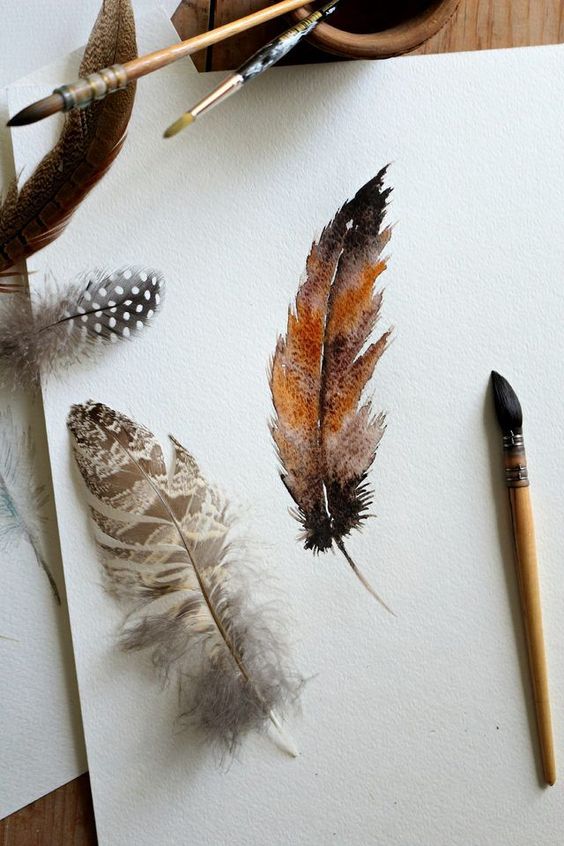 15 Watercolor Painting Ideas You Can Do At Home - Useful DIY Projects