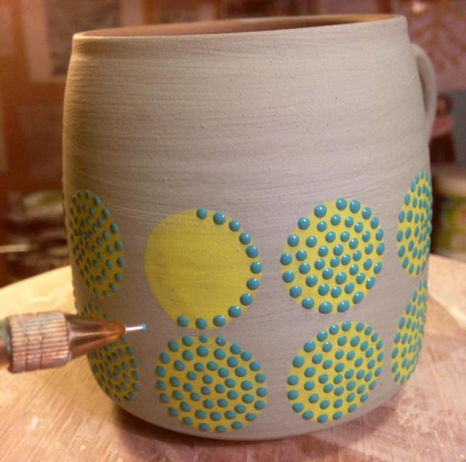 Pottery Painting Ideas for the Perfect Display Useful DIY Projects