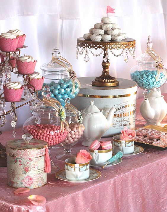 15 Dainty Tea Party Ideas You Must Definitely Try Useful 