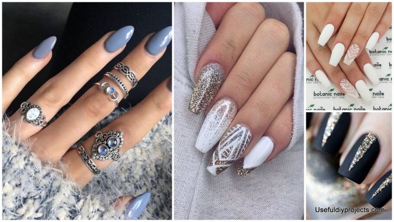 37 Acrylic Nail Art Designs You'll Want To Try