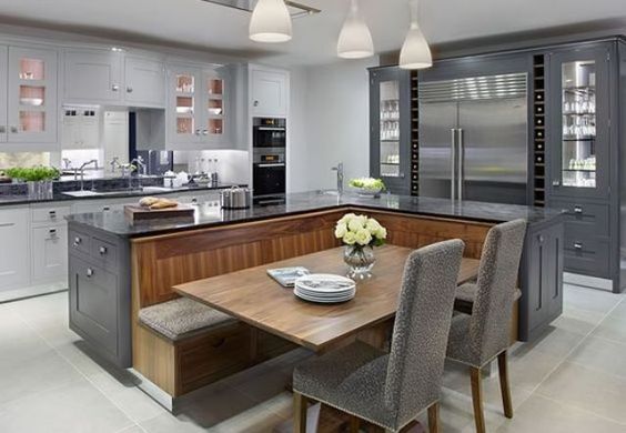 15 Kitchen Island Table Designs To Incorporate Into Your Home 4233