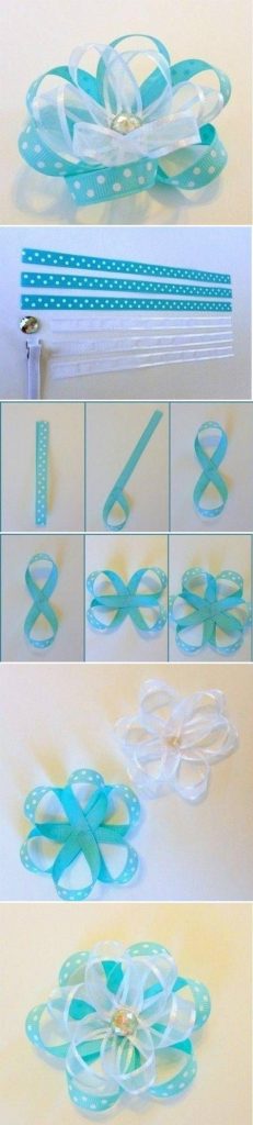 How To Make Hair Bows For Your Little Girls Useful DIY Projects