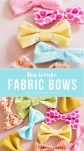 How To Make Hair Bows For Your Little Girls Useful DIY Projects