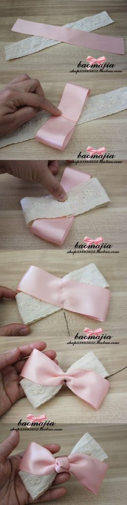 How To Make Hair Bows For Your Little Girls Useful DIY Projects