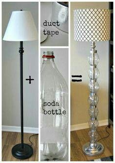 diy pvc pipe floor lamp