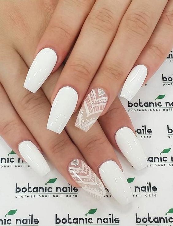 37 Acrylic Nail Art Designs You'll Want To Try For Upcoming Parties And