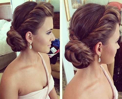 17 Of The Loveliest Updos For Long Hair To Do On Weddings And