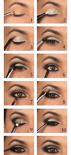 how do you do smokey eye makeup